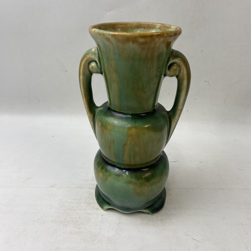 American bisque pottery double - american,