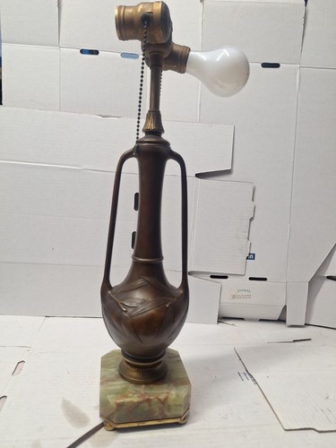 Antique art nouveau bronze - antique,